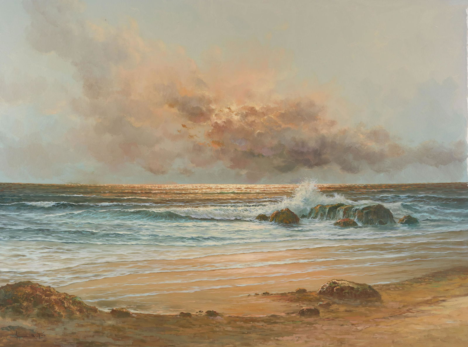 Hyun Bo Yoo - Seascape Reflections (1 of 2)