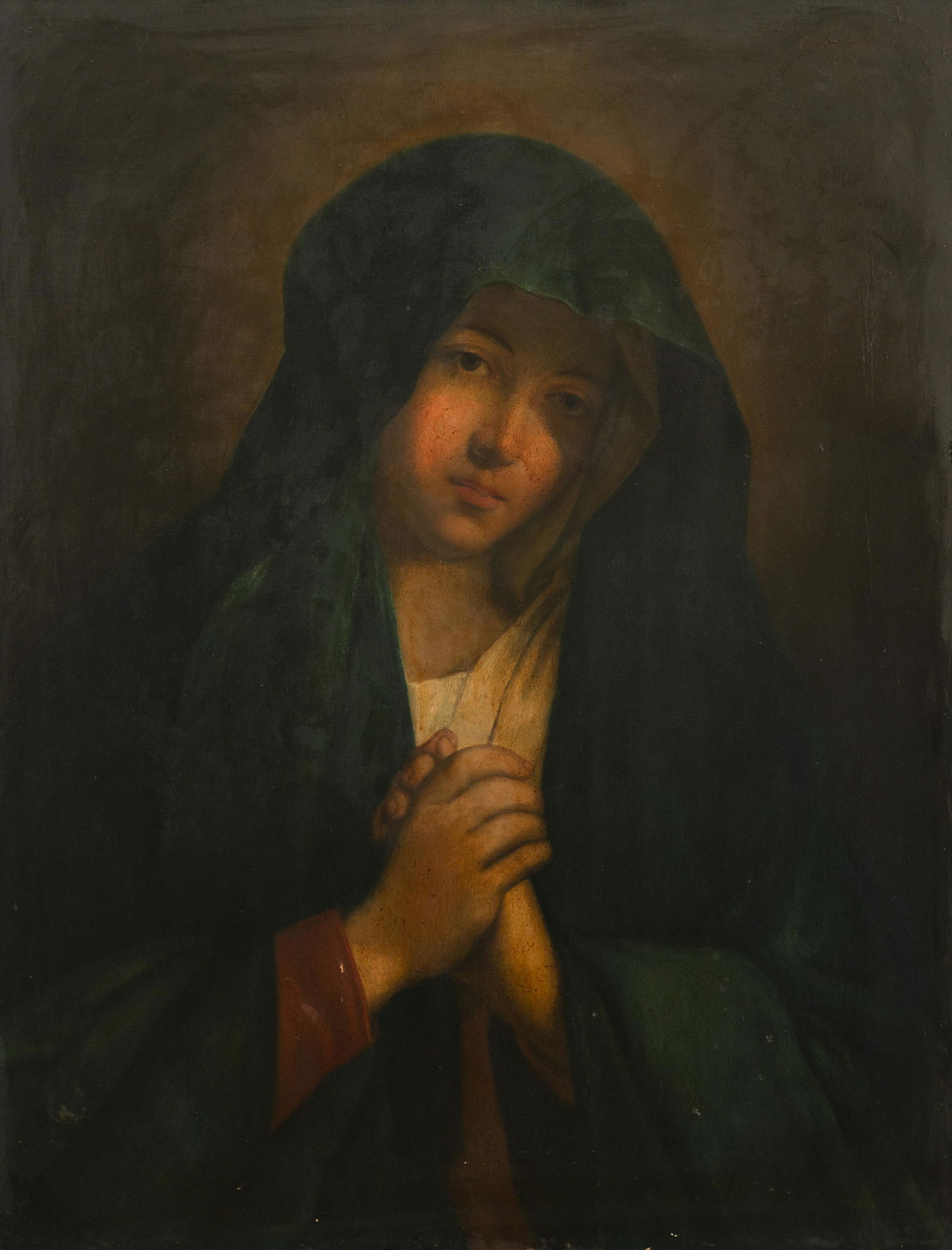 Artist Unknown - Untitled (Virgin Mary) (1 of 3)