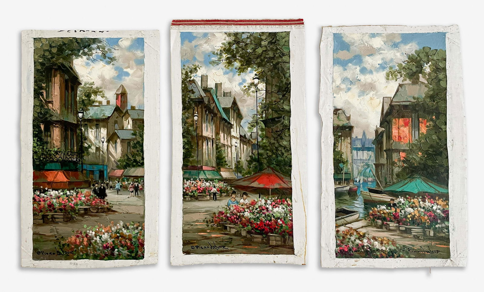 Pierre Latour - Flower Market Scenes (3) (1 of 4)