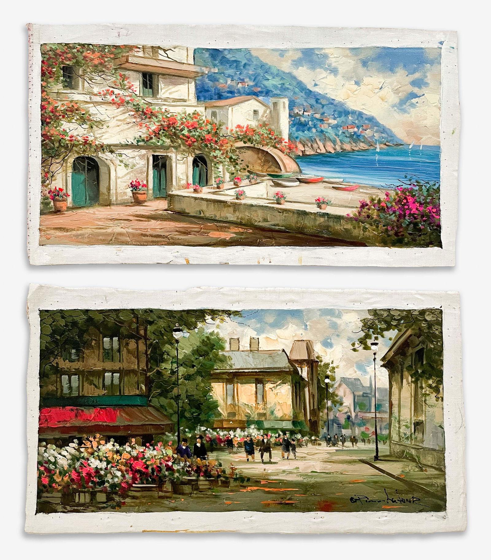 Pierre Latour - City and Country Scenes (2) (1 of 3)