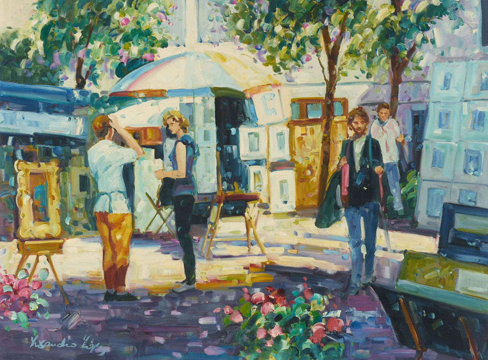 Lisandro Lopez Baylon - St. Tropez Collector & Artist (1 of 2)