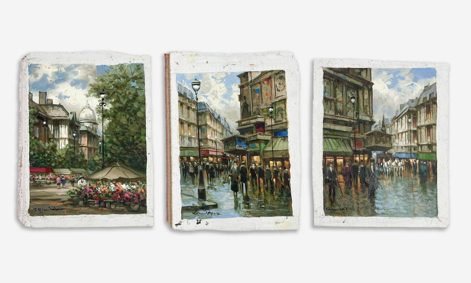 Pierre Latour - Metropolitan Scenes (3) (1 of 4)