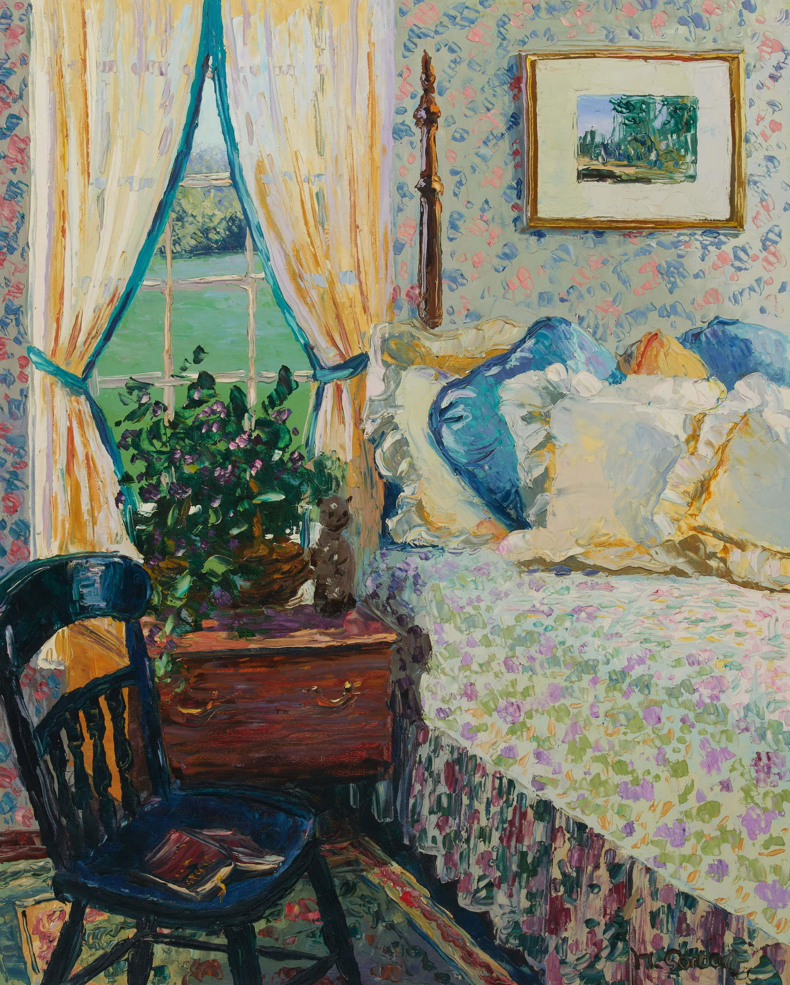 H. Gordon Wang - Bedroom Window (1 of 2)