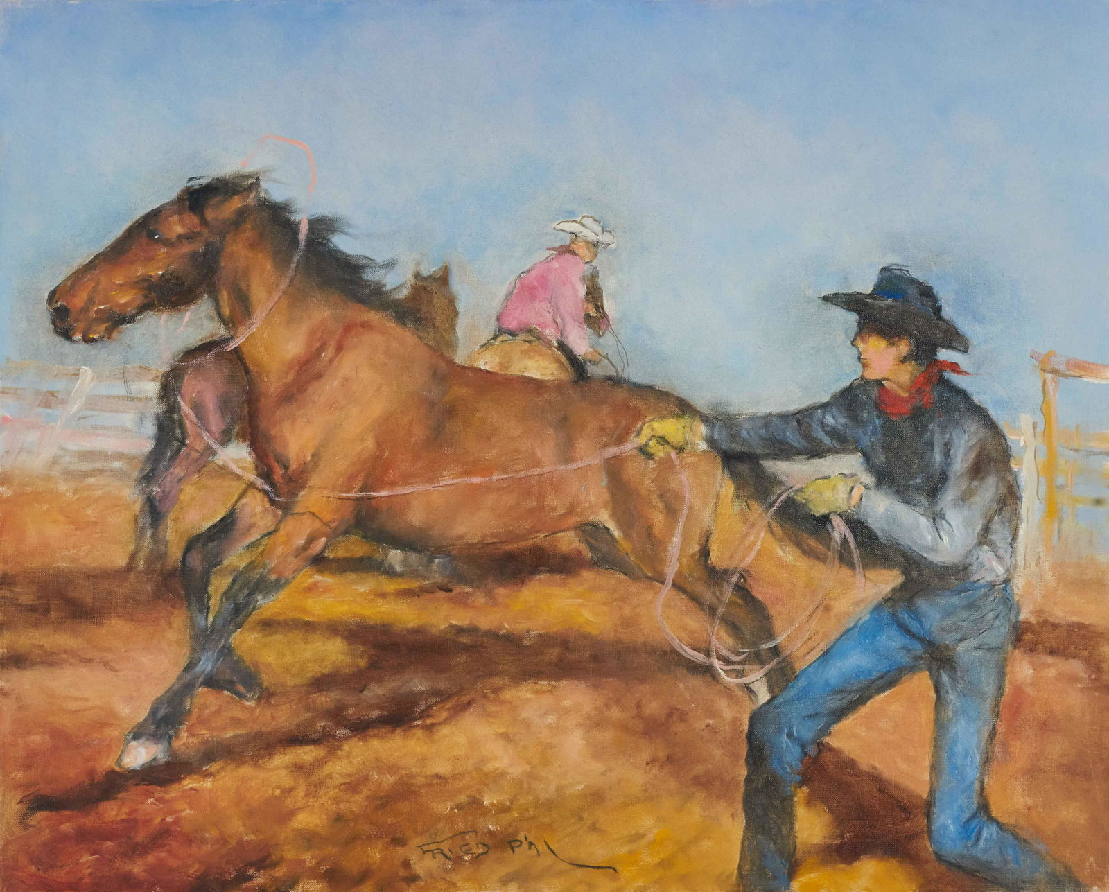 Pál Fried - Rodeo (1 of 4)