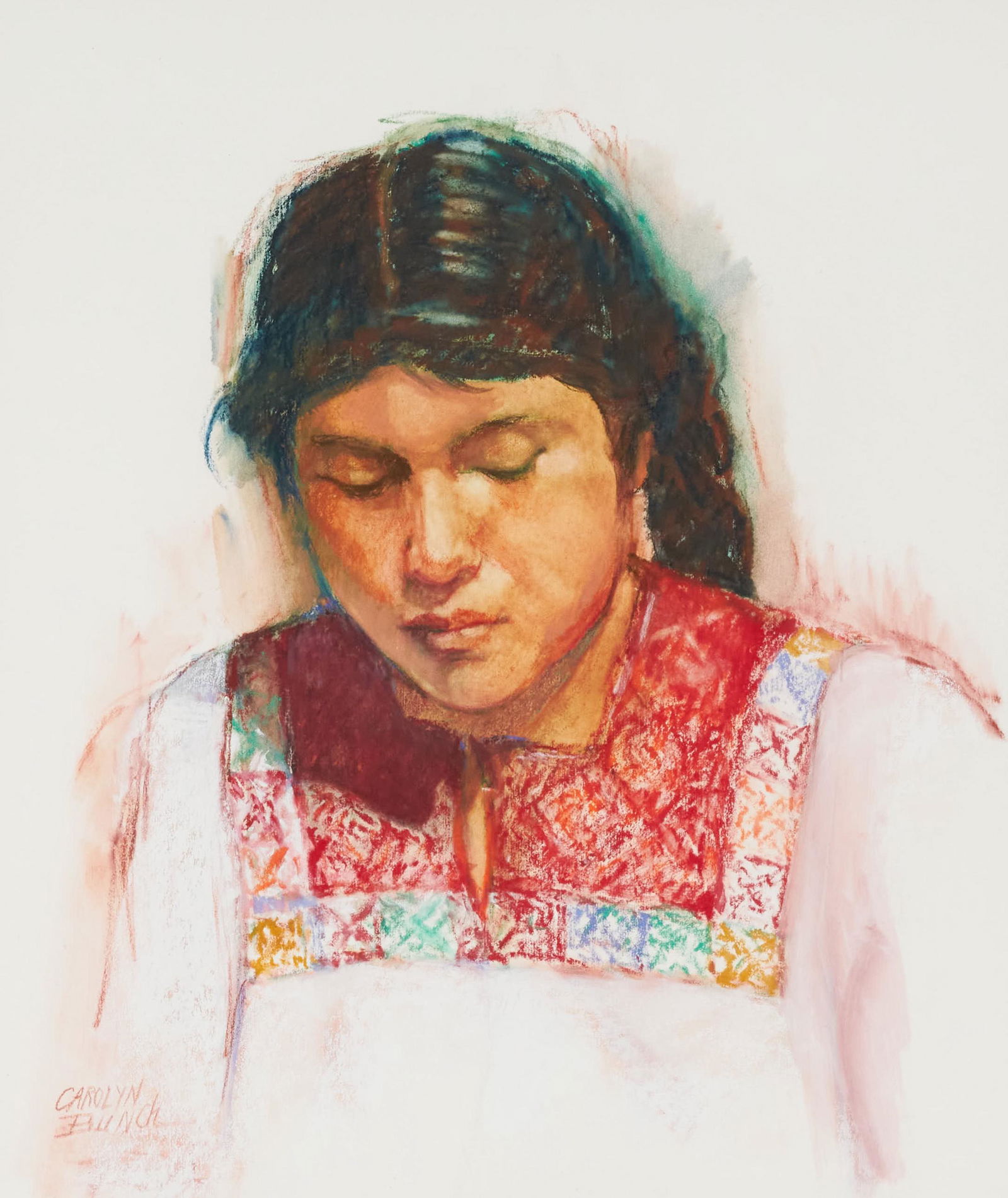 Carolyn Bunch - Untitled (Portrait) (1 of 3)