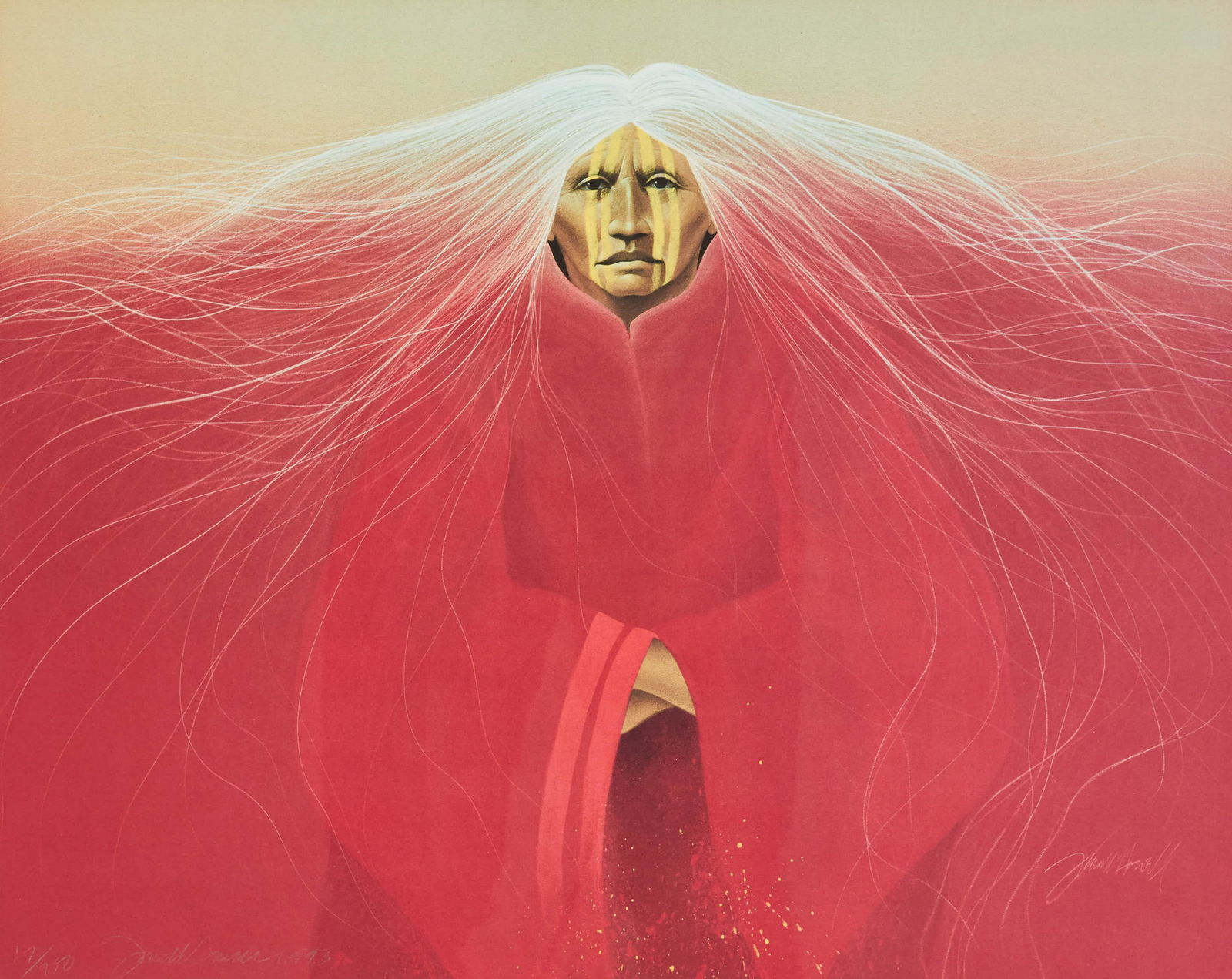 Frank Howell - Lakota Dancer (1 of 5)