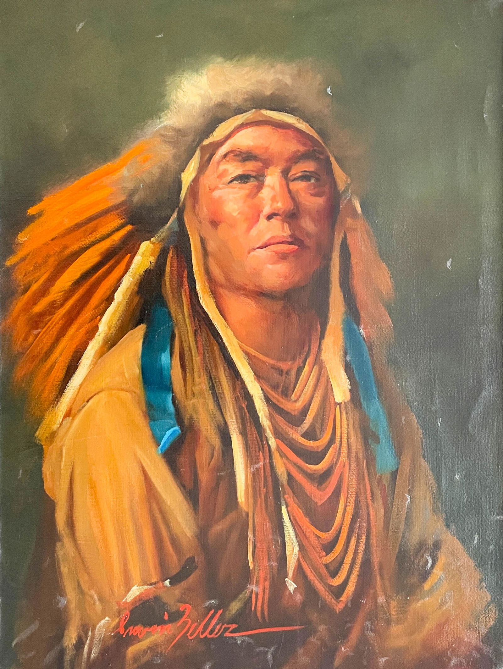 Irwin Zeller - Indian Chief (1 of 3)