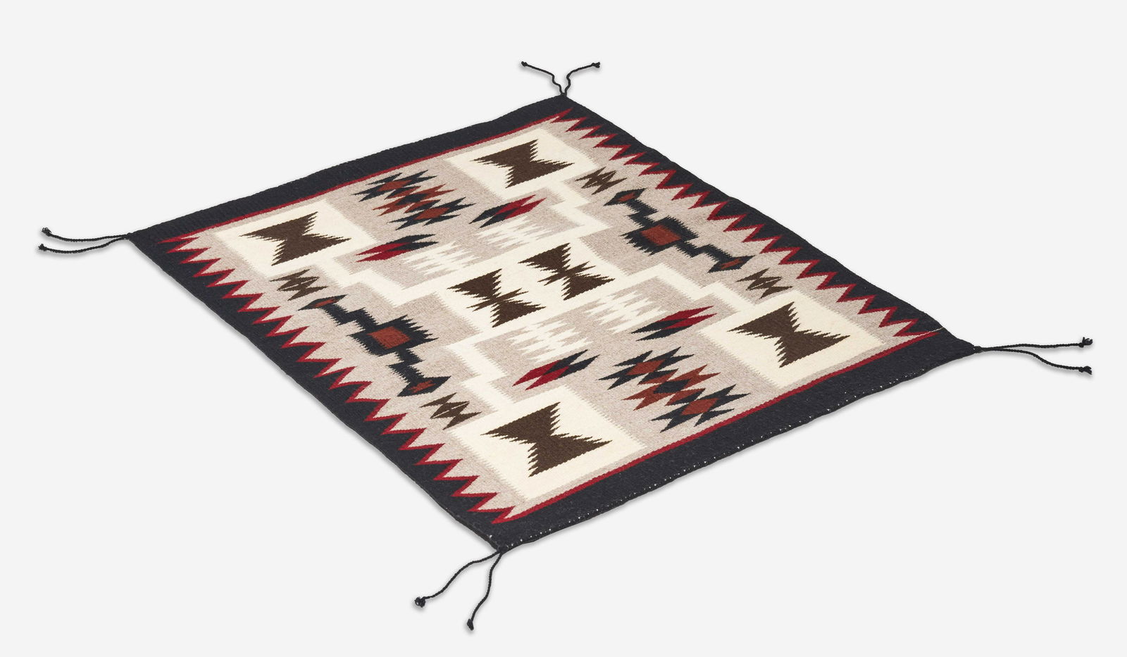 Alice Maloney Max - Navajo Rug with Storm Pattern (1 of 3)