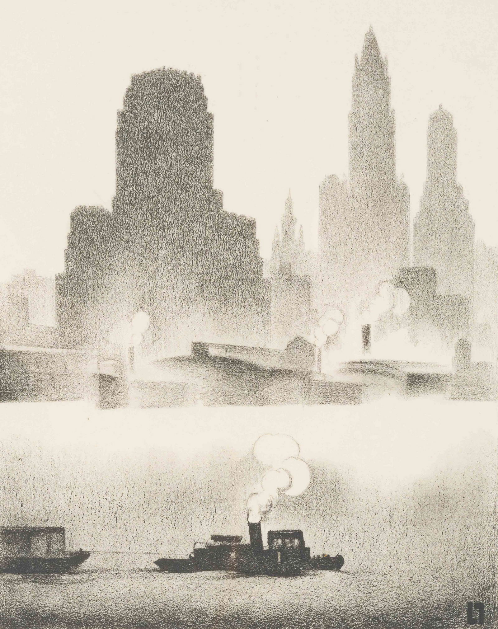 Louis Lozowick - Dusk (1 of 8)