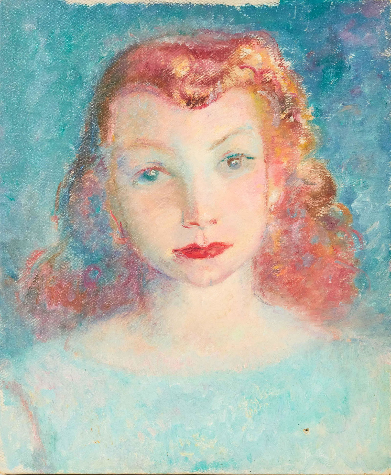 Clara Klinghoffer - Study of a Young Red-Headed Girl (1 of 6)