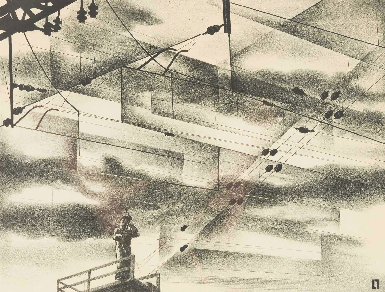 Louis Lozowick - Design in Wire (1 of 4)