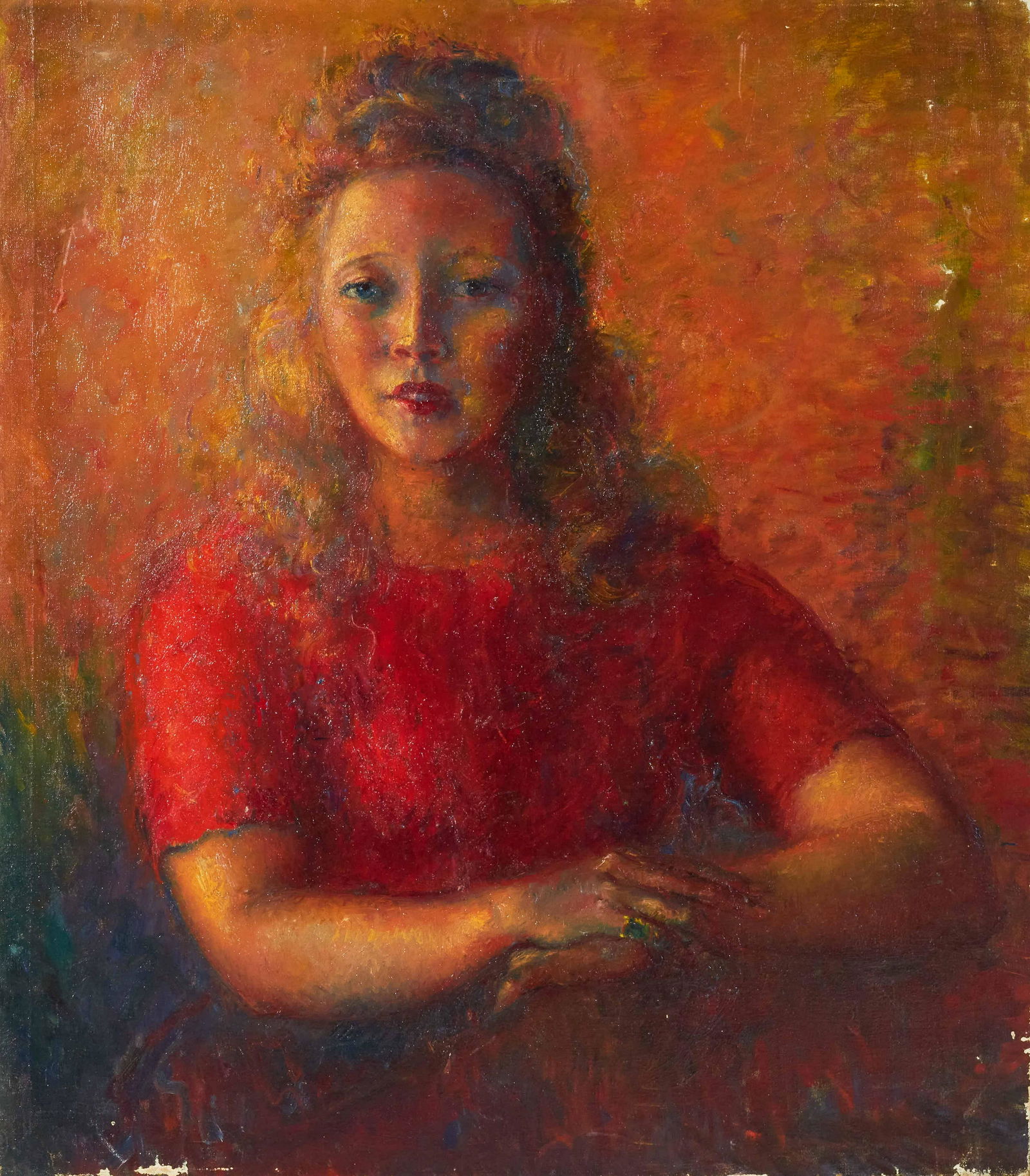 Clara Klinghoffer - Girl in Red (1 of 5)
