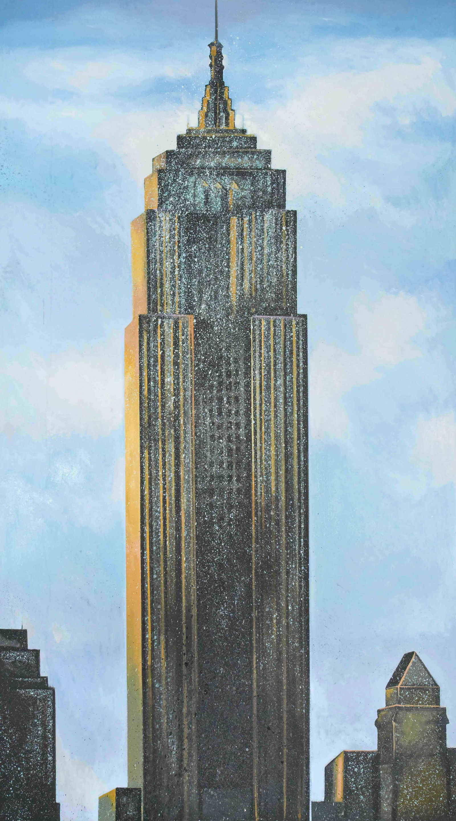 Lowell Nesbitt - Empire State (1 of 7)