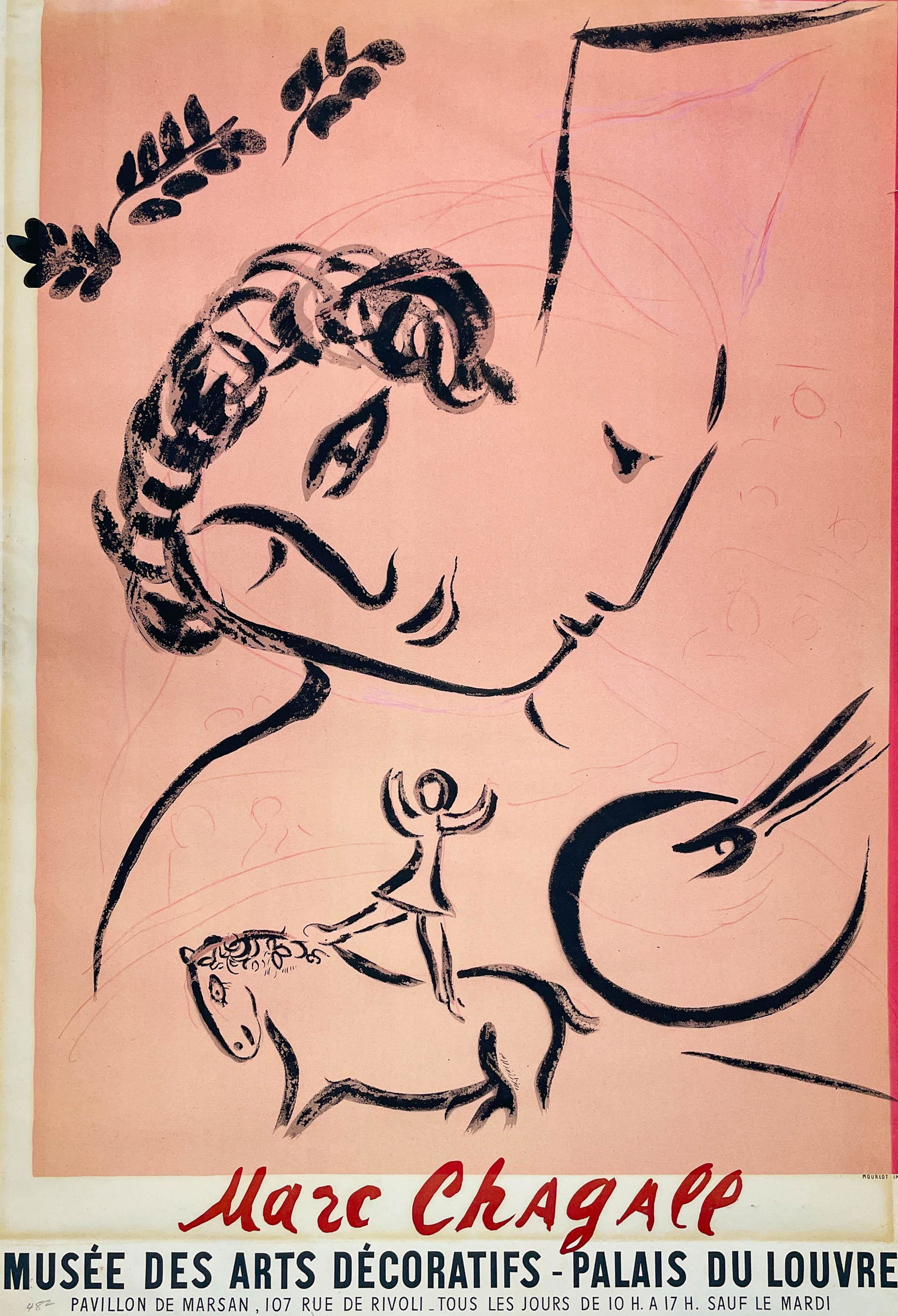 Marc Chagall - The Painter in Pink/ Musee des Arts (1 of 3)