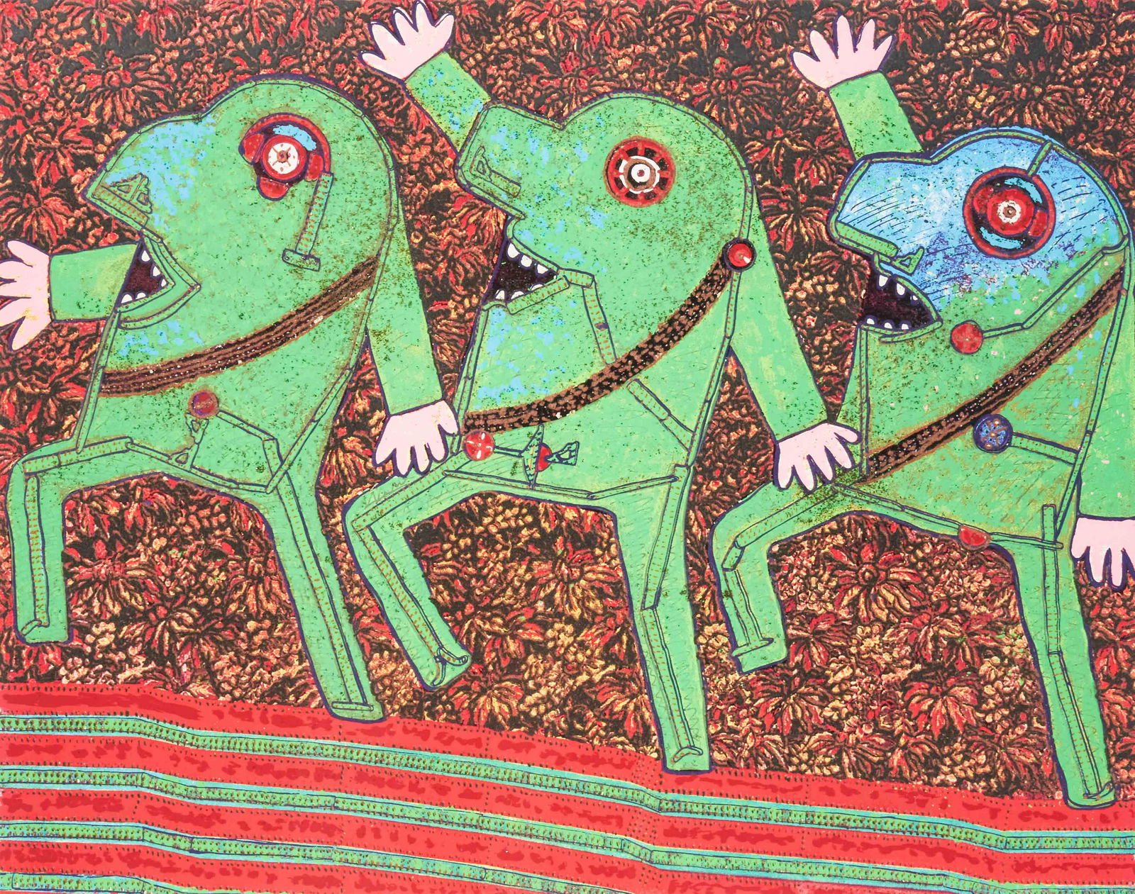 Enrico Baj - Parata (1 of 3)