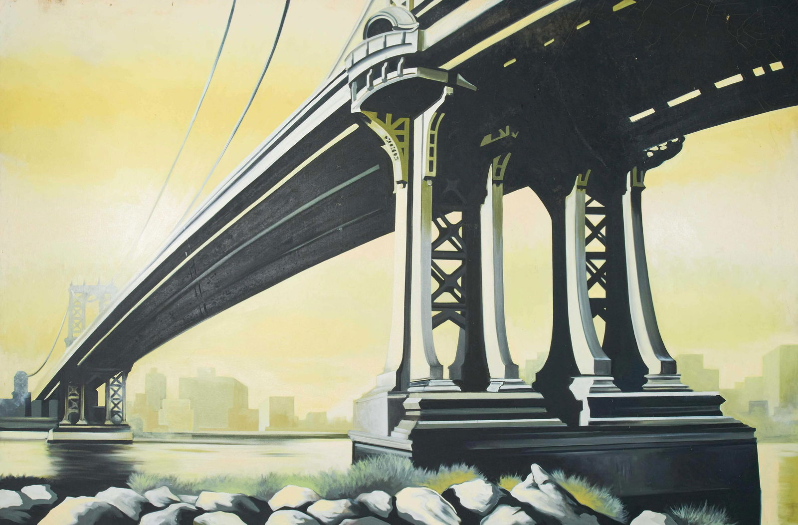 Lowell Nesbitt - Manhattan Bridge (1 of 7)