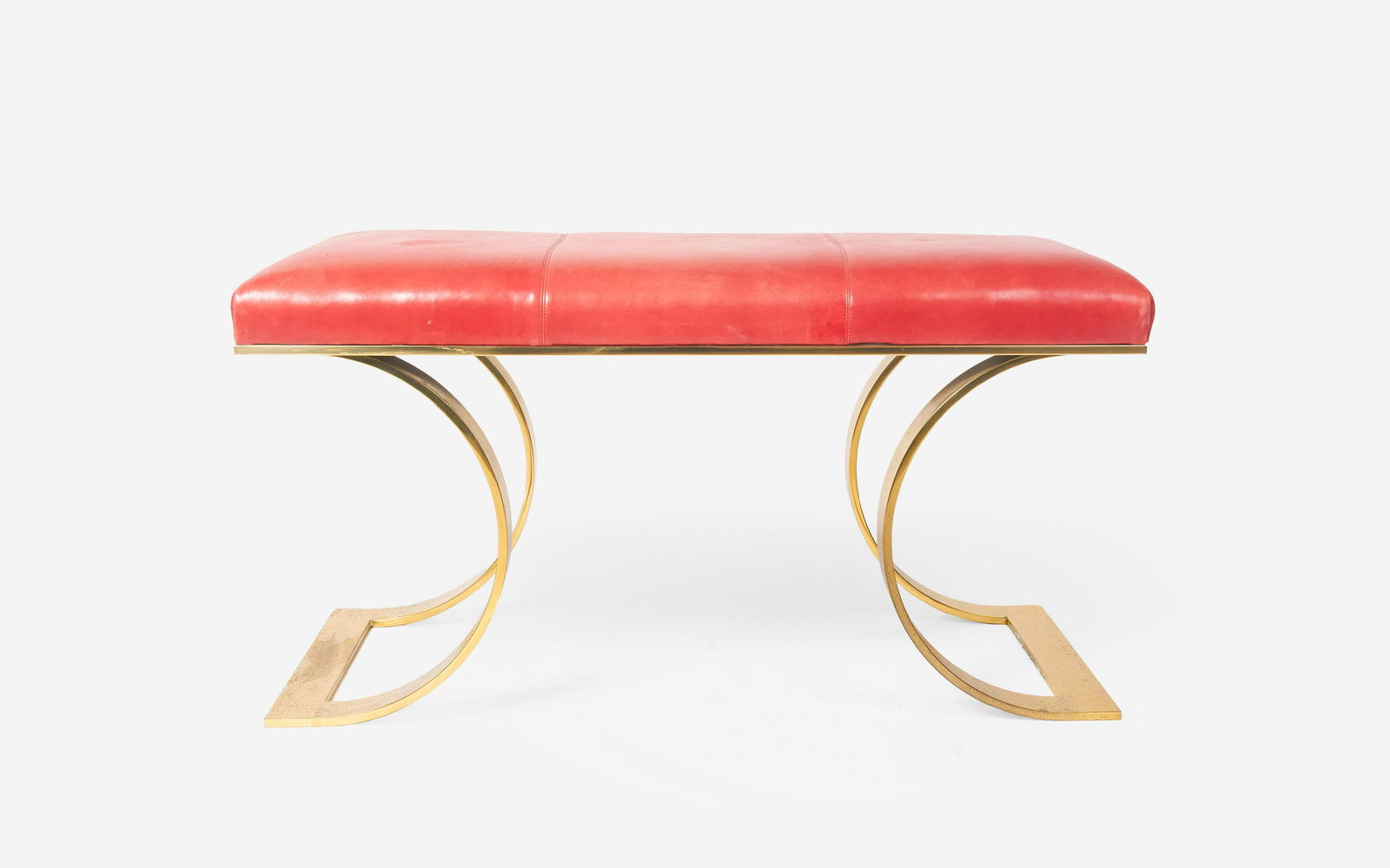 Karl Springer (attributed) - JMF Bench (C Bench) (1 of 4)