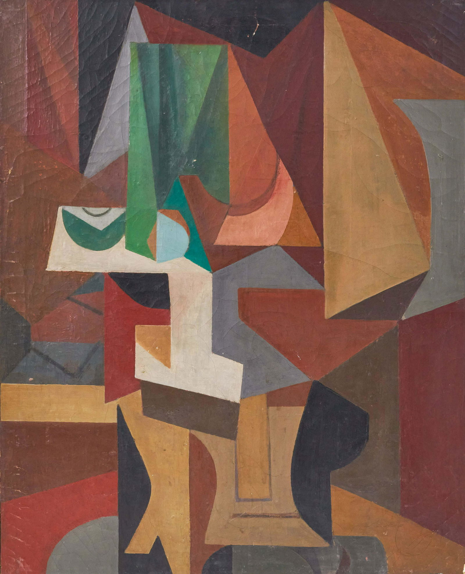 Leonard Alberts - Abstract, Dark Tones (1 of 5)