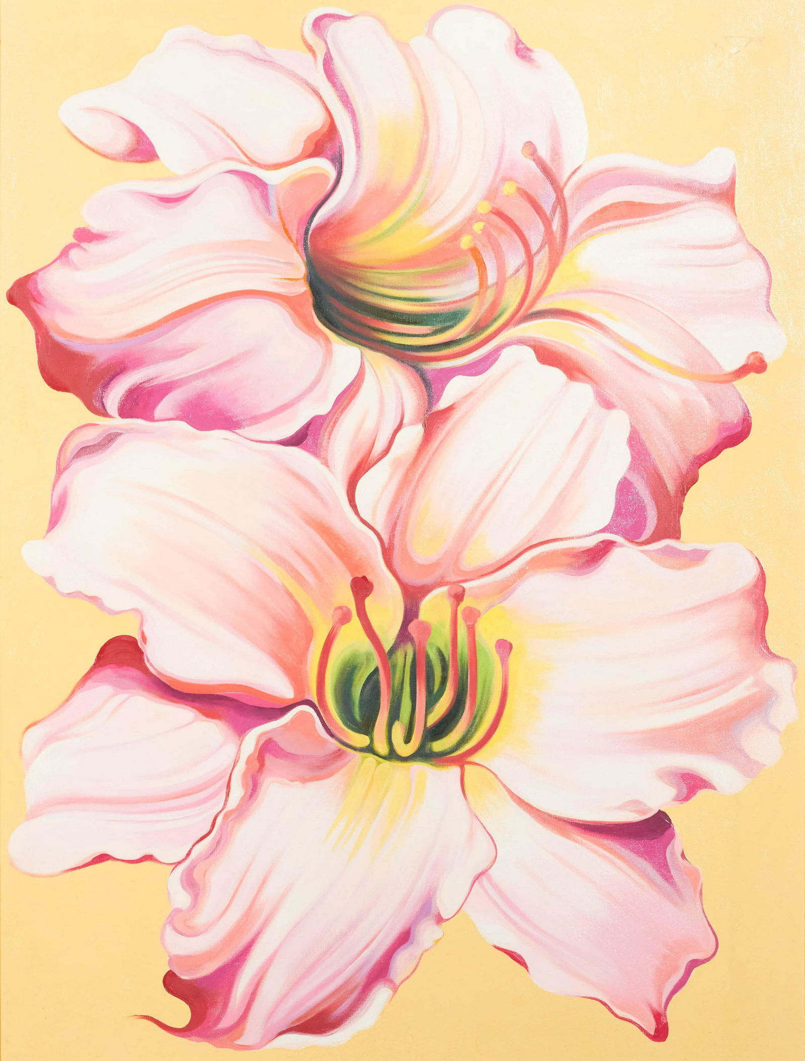 Lowell Nesbitt - Two Day Lillies (1 of 4)