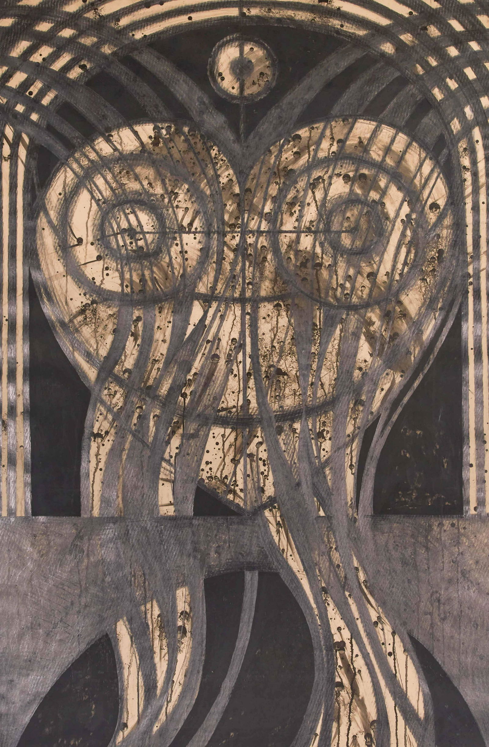 Lowell Nesbitt - Untitled (Monochrome composition) (1 of 5)