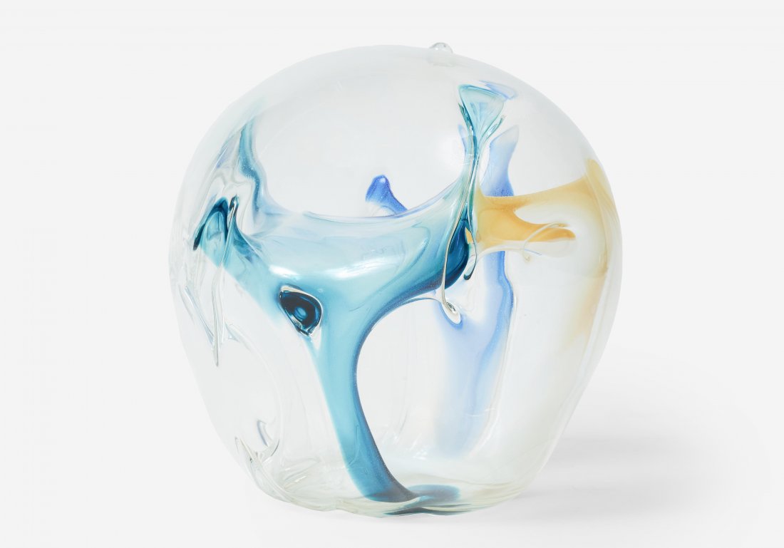 Paedra Bramhall - Large Glass Orb (1 of 4)