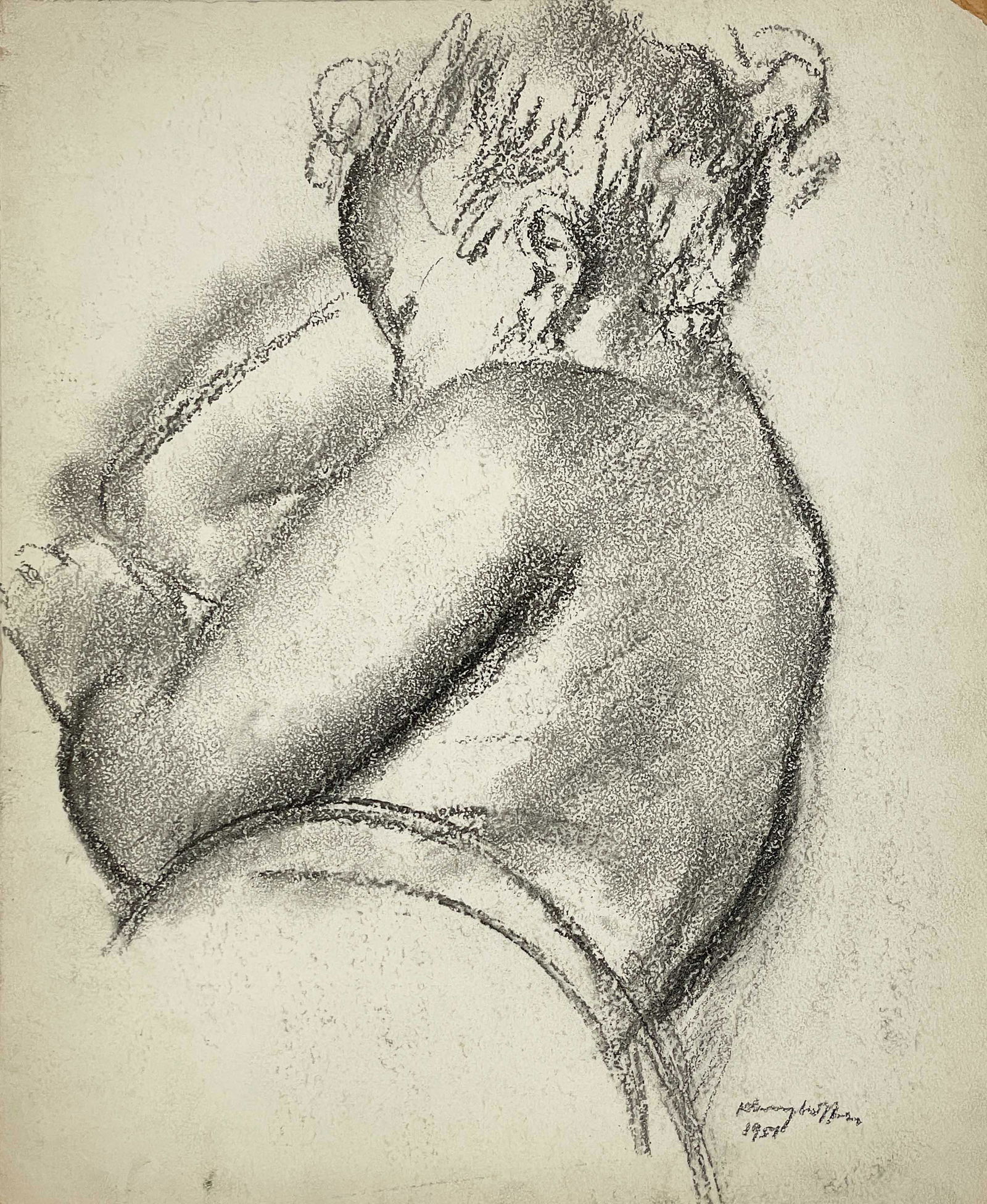 Clara Klinghoffer - Untitled (Woman Sleeping) (1 of 3)