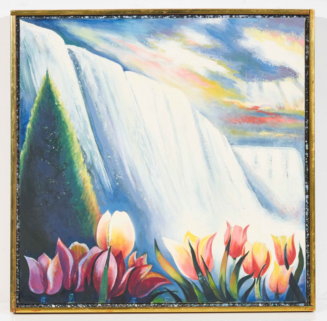 Lowell Nesbitt - Niagara Spring (1 of 4)