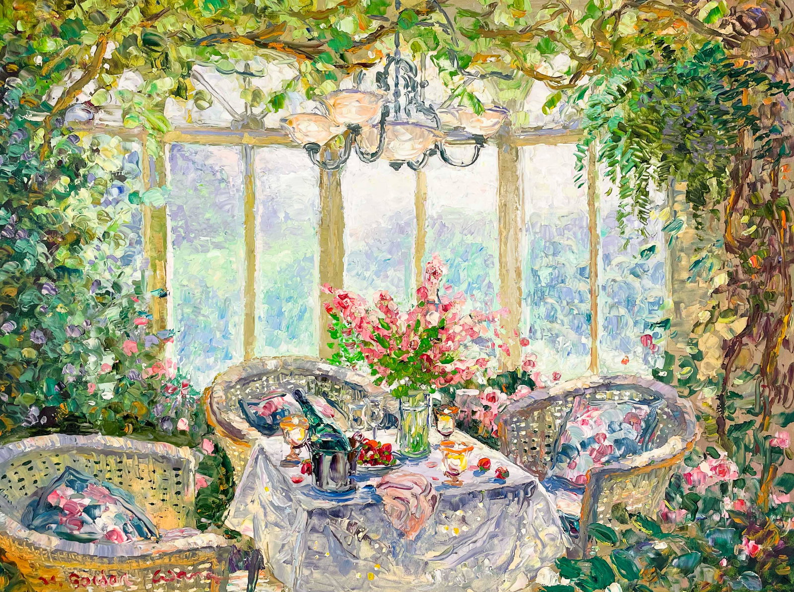 H. Gordon Wang - A Special Moment (1 of 3)