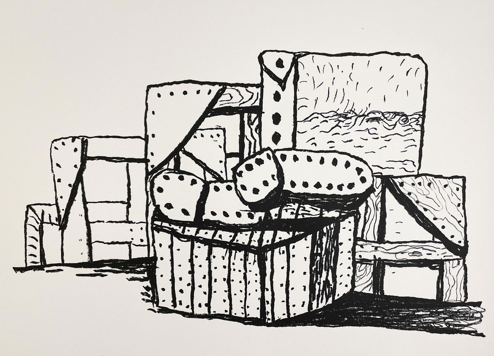 Philip Guston - Studio Forms (1 of 8)