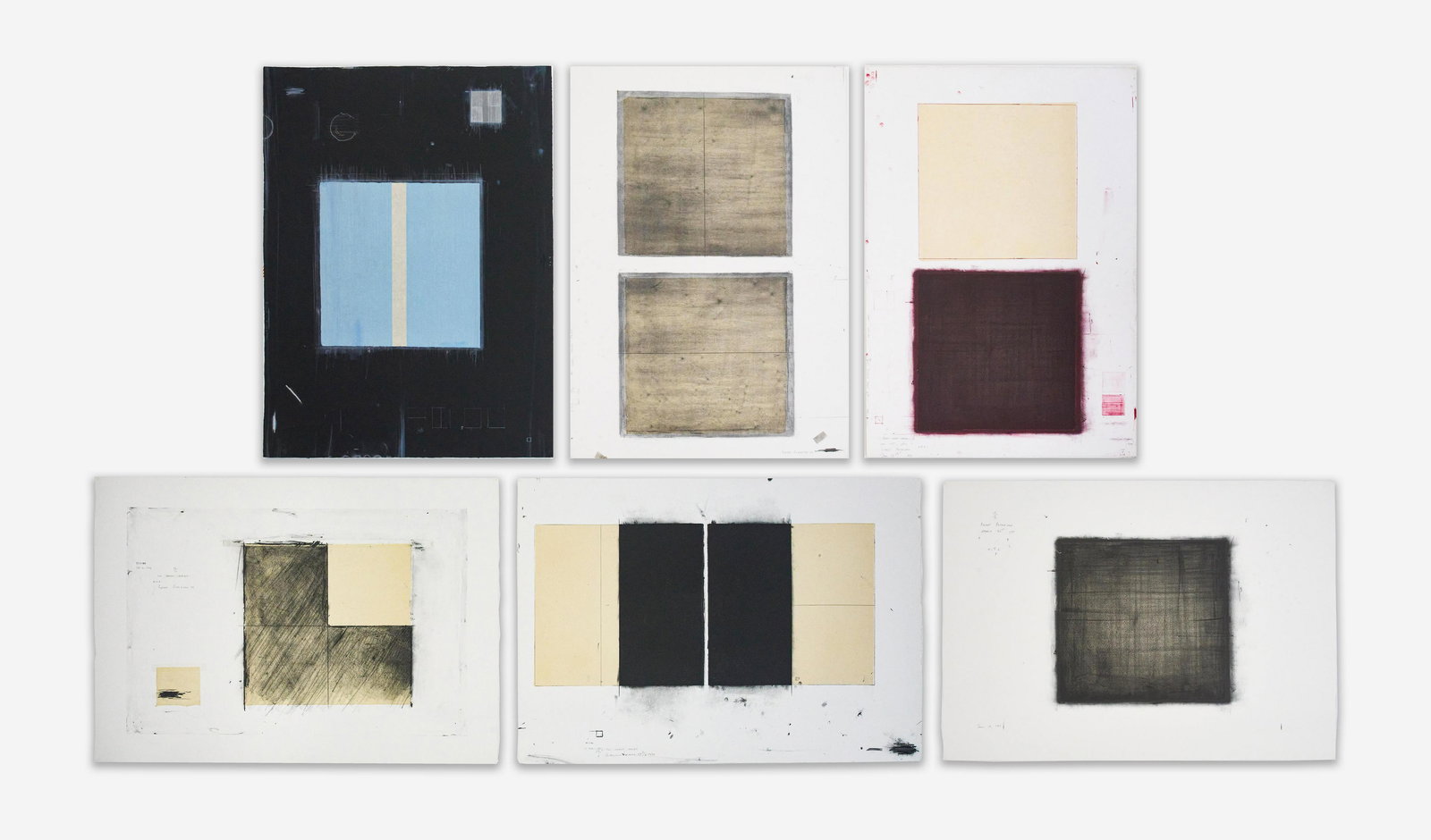 Robert Petersen - Chart Series: Six Works (1 of 6)