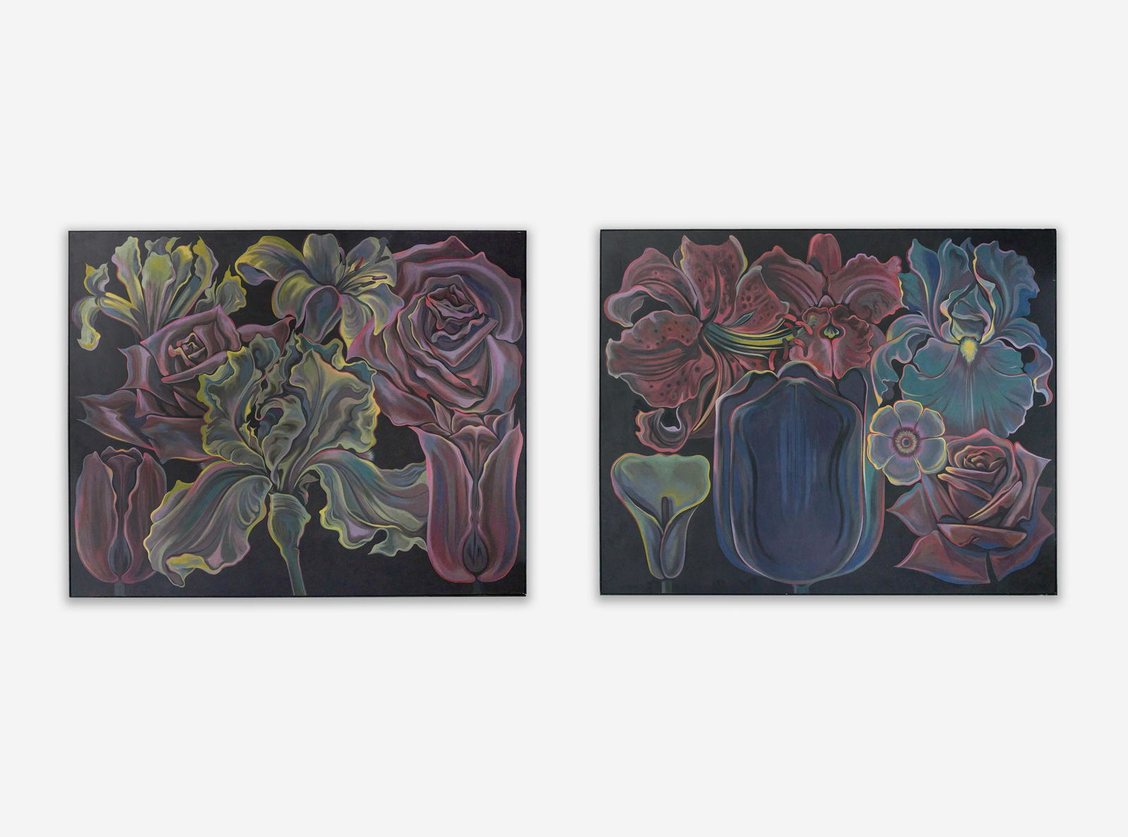 Lowell Nesbitt - Nocturnal Diptych II (1 of 8)