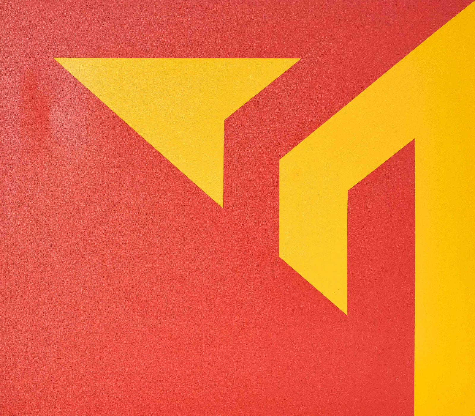 Robert Huot - Untitled (Yellow and Red) (1 of 6)
