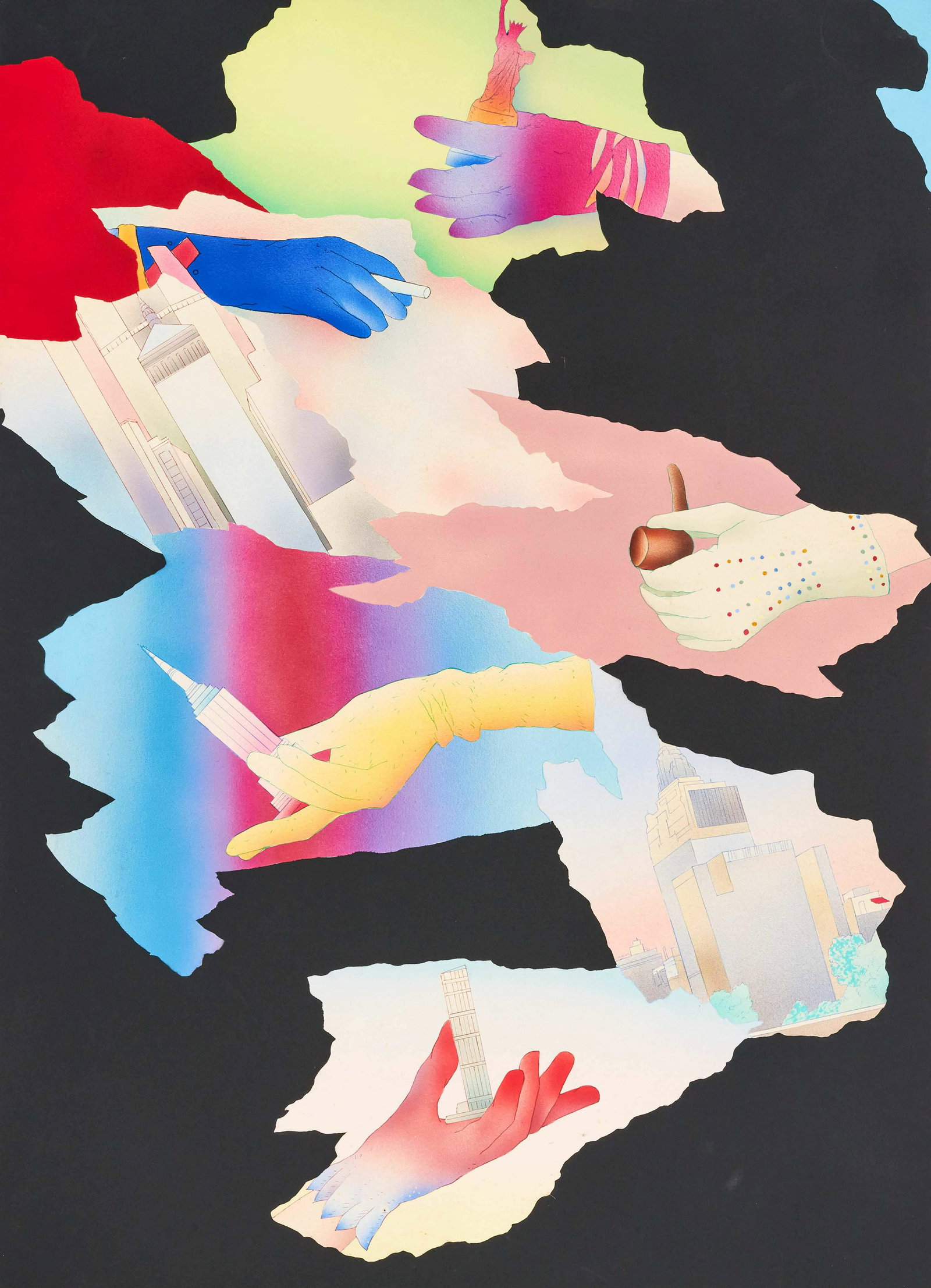 Susan Hall - New York Landscape (1 of 4)