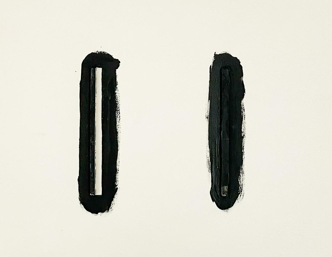 Michael Gitlin - From 'One Brushstroke Series' (1 of 5)