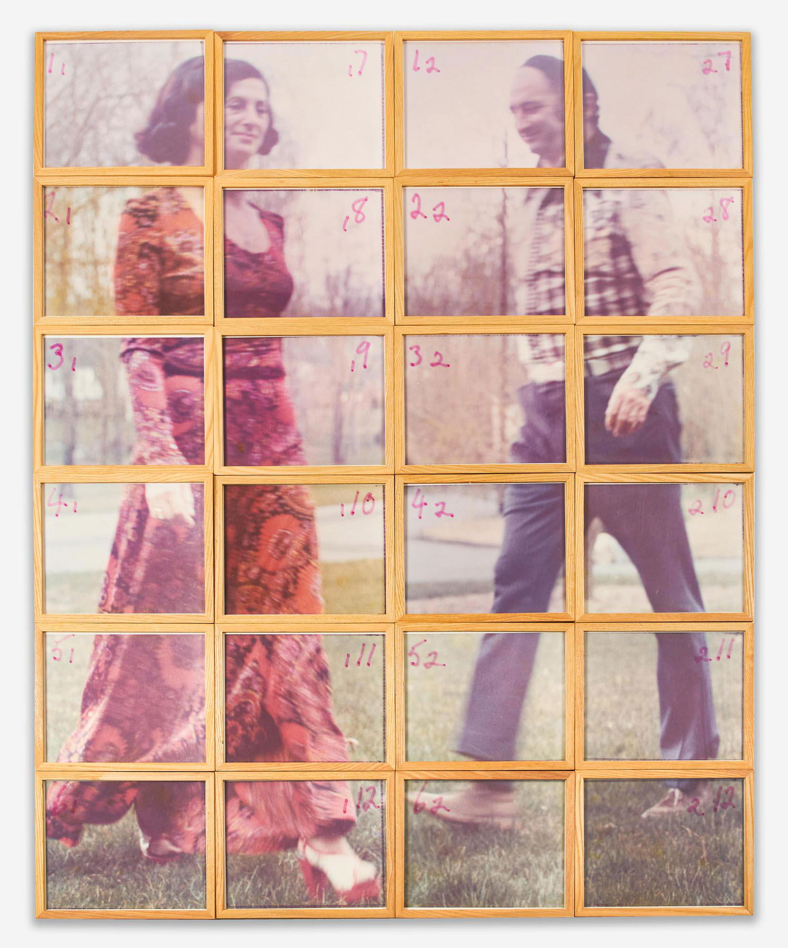 Unknown Artist - Untitled (Composite Image of A Couple) (1 of 3)