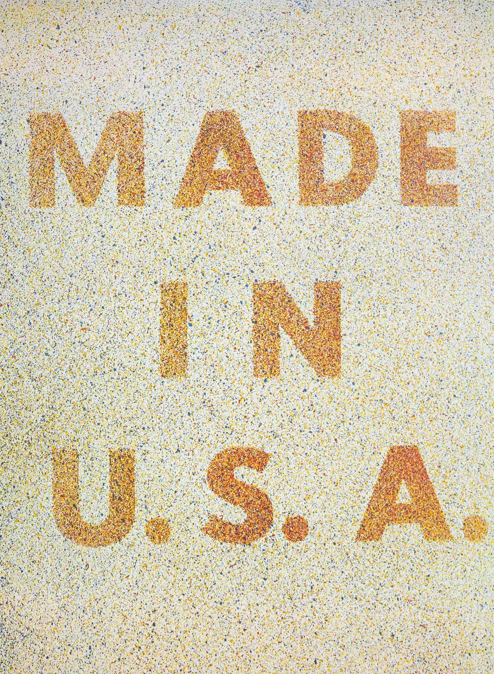 Ed Ruscha - America: Her Best Product (Made in USA) (1 of 3)