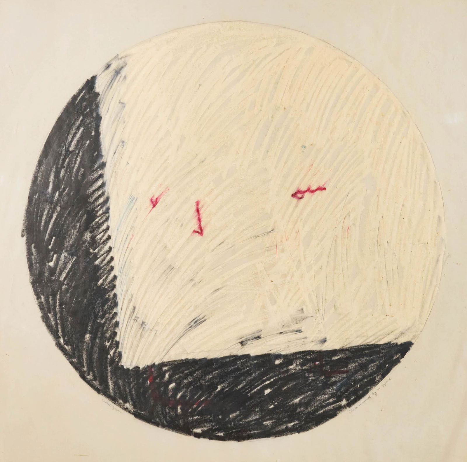 Denise Green - Circle Invaded By A Square (1 of 3)