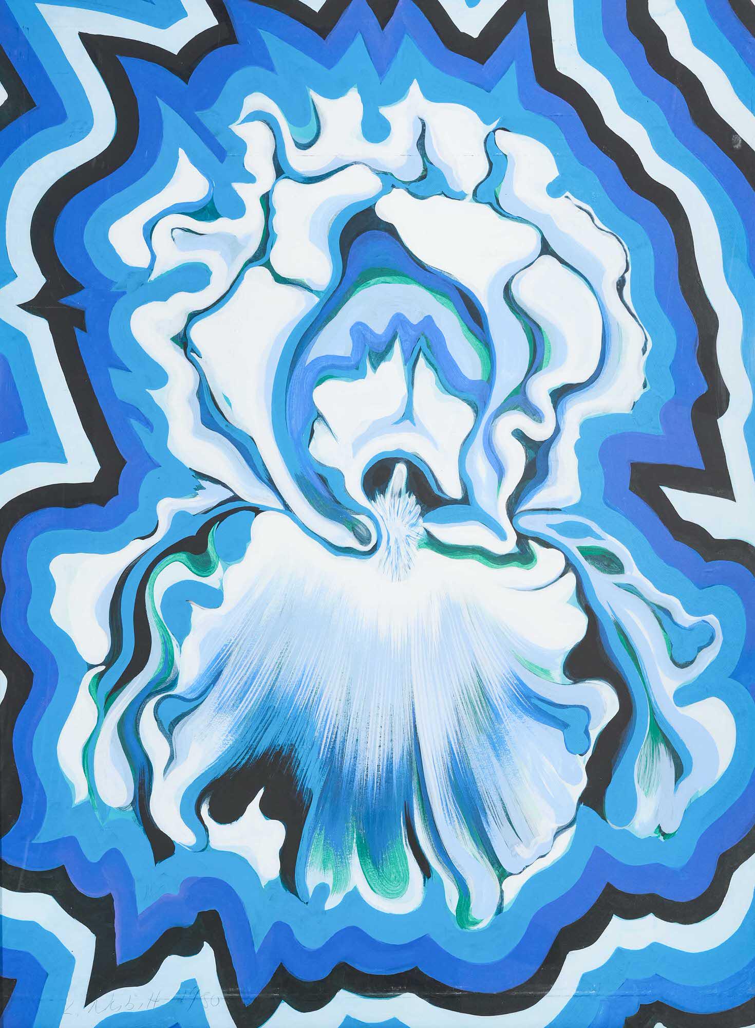 Lowell Nesbitt - Electric Iris (1 of 3)