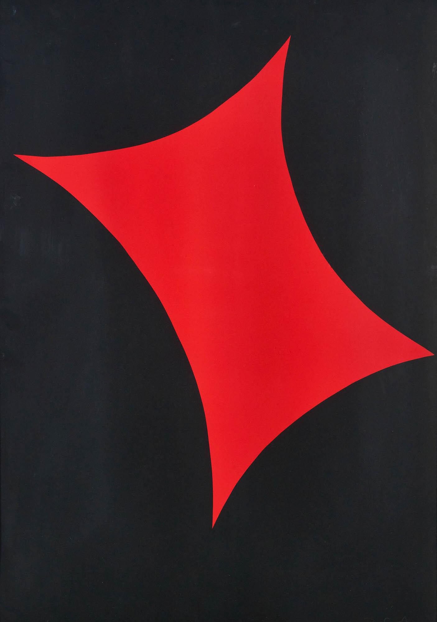 Leon Polk Smith - Color Forms E (1 of 3)