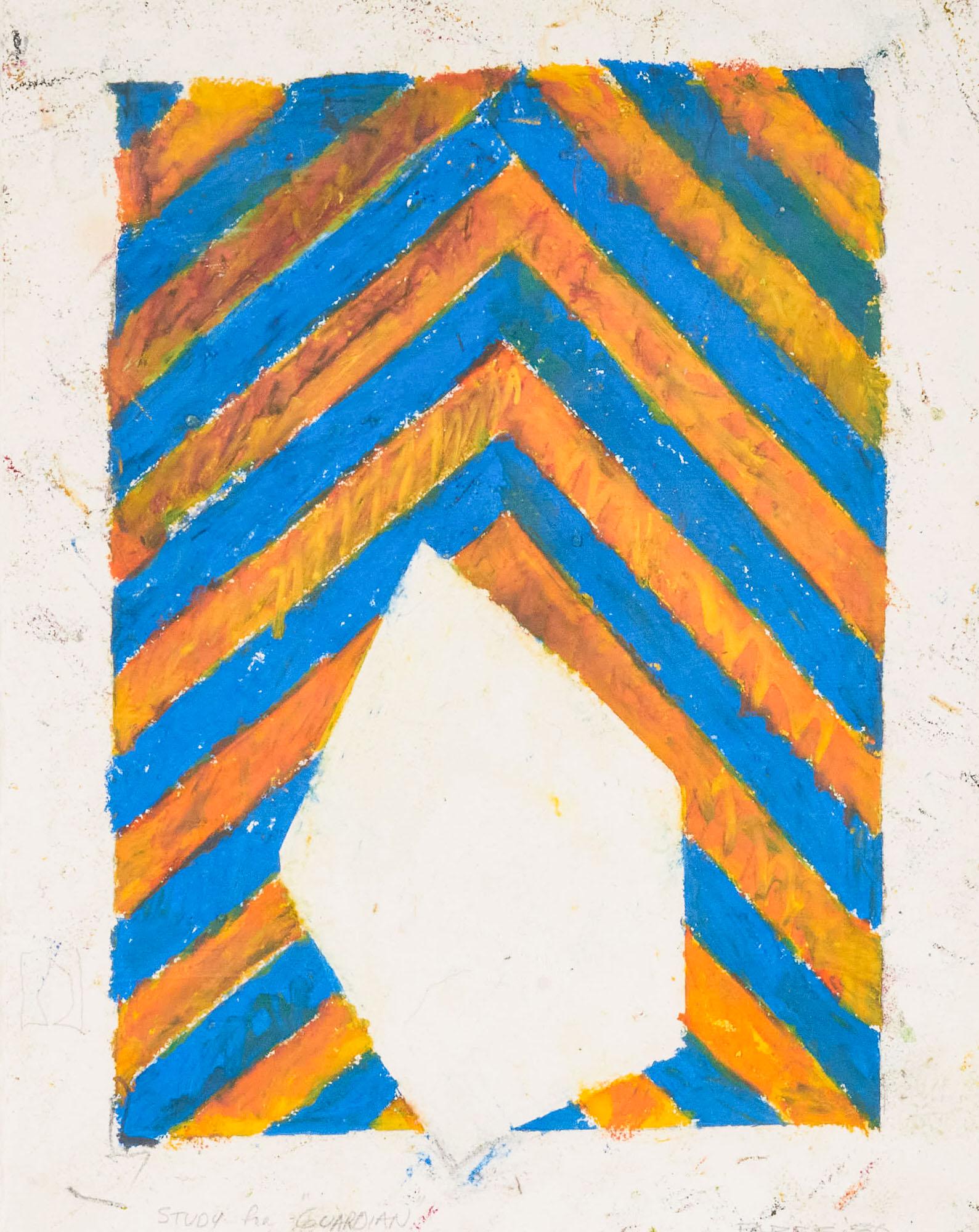 William Fares - Study For The Guardian (1 of 3)