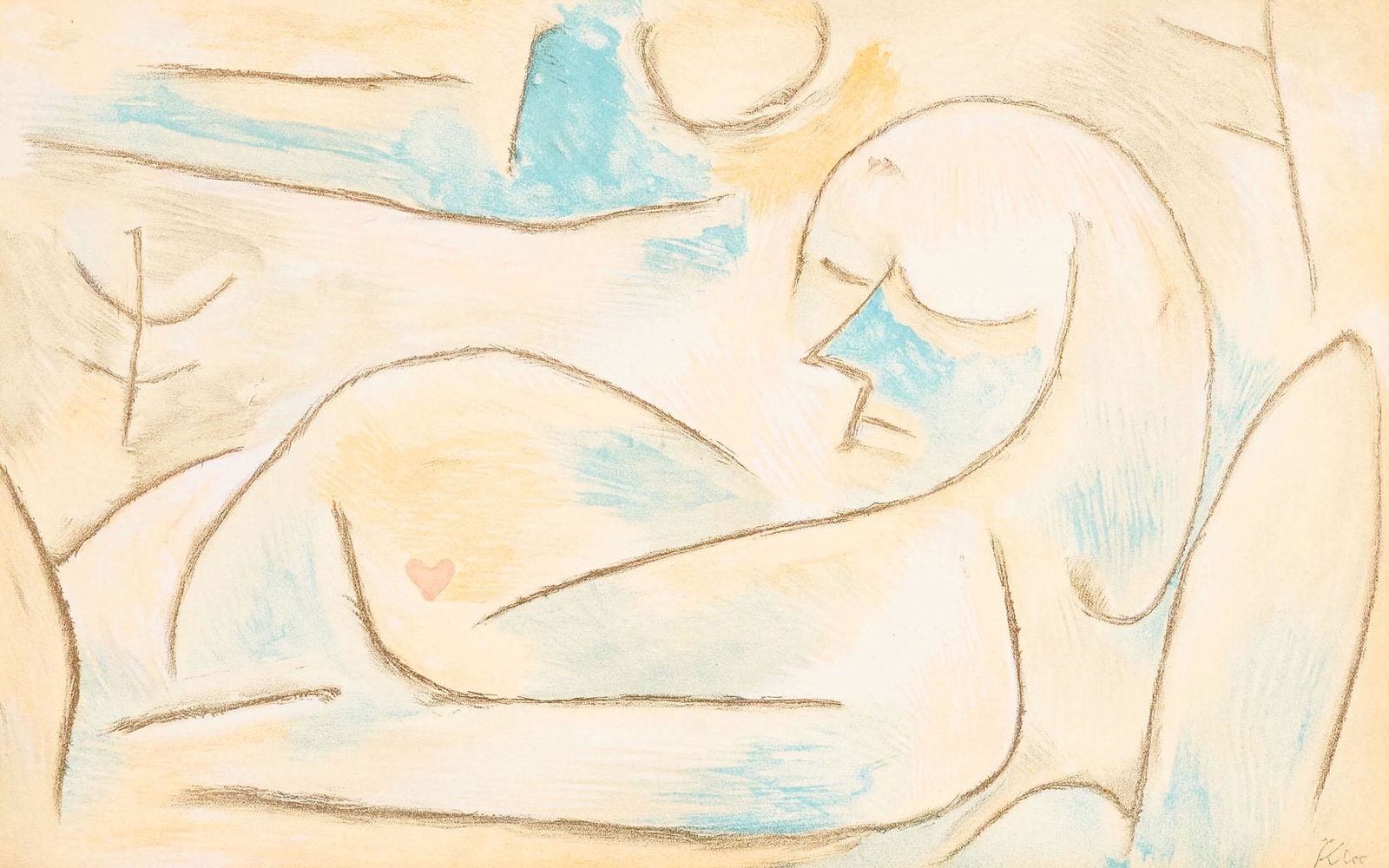 Paul Klee - Sommeil d'Hiver (1 of 3)