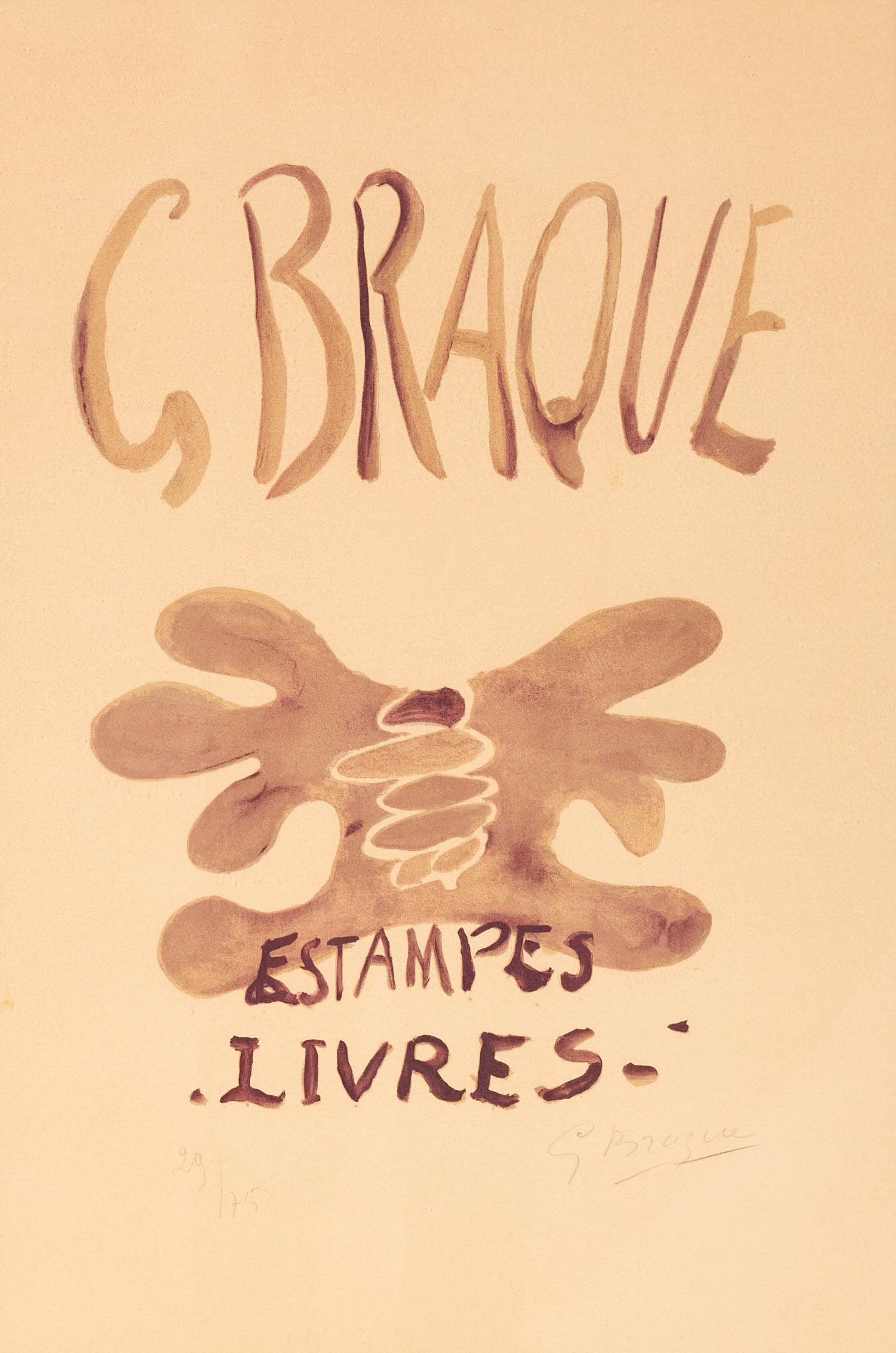 Georges Braque - Estampes-Livres (1 of 3)