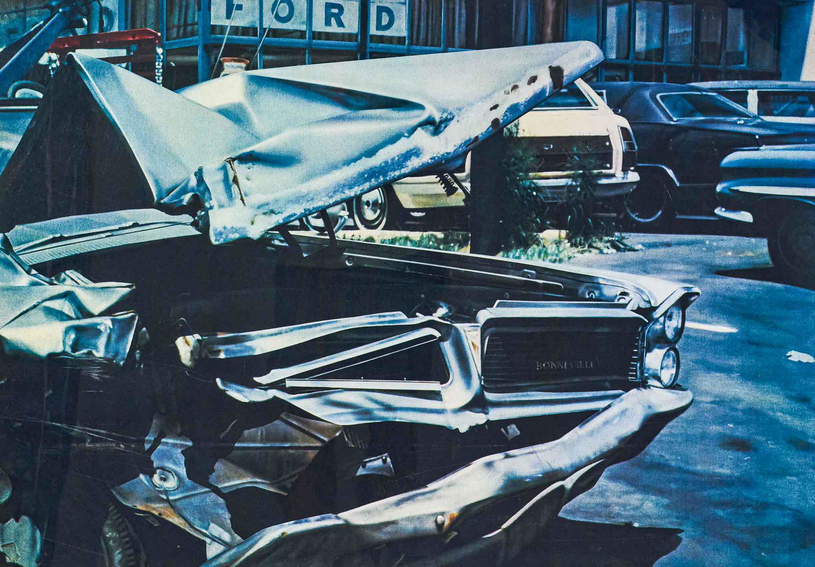 John Salt - Crashed Bonneville (1 of 4)