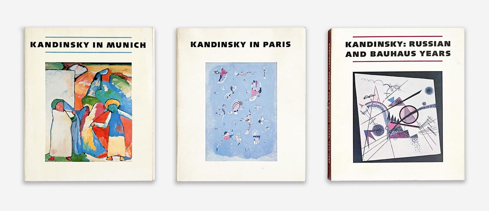 Group of Kandinsky Books (1 of 4)