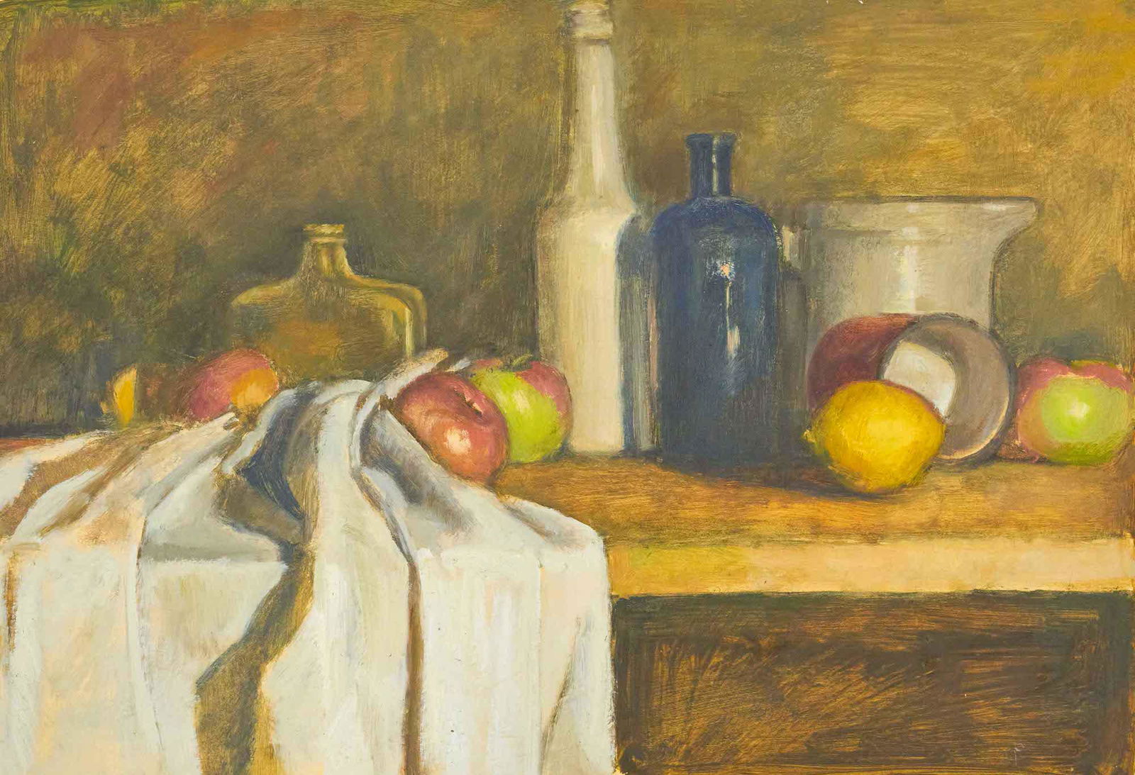 Unknown Artist - Untitled (Still Life with Glass (1 of 4)