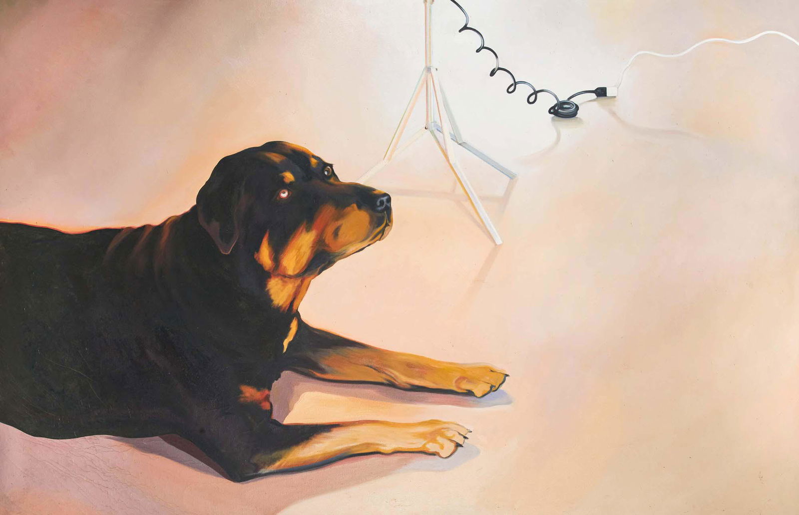 Lowell Nesbitt - Echo II (Rottweiler) (1 of 8)