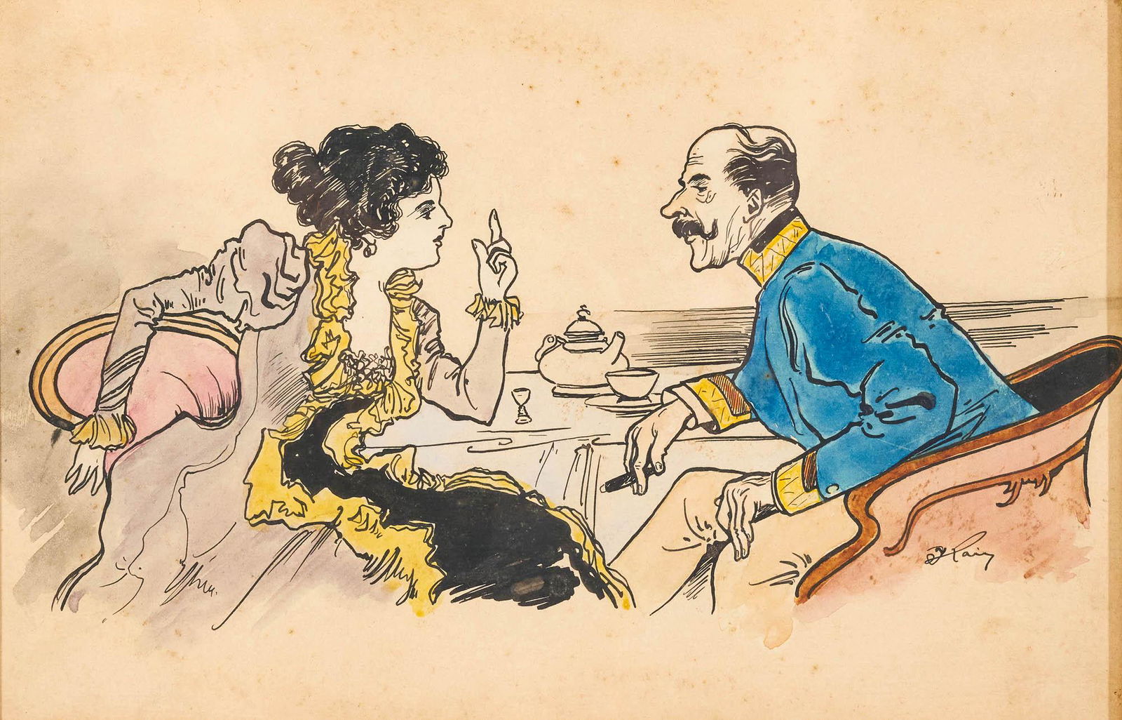 Artist Unknown - Victorian Illustrations (2) (1 of 3)