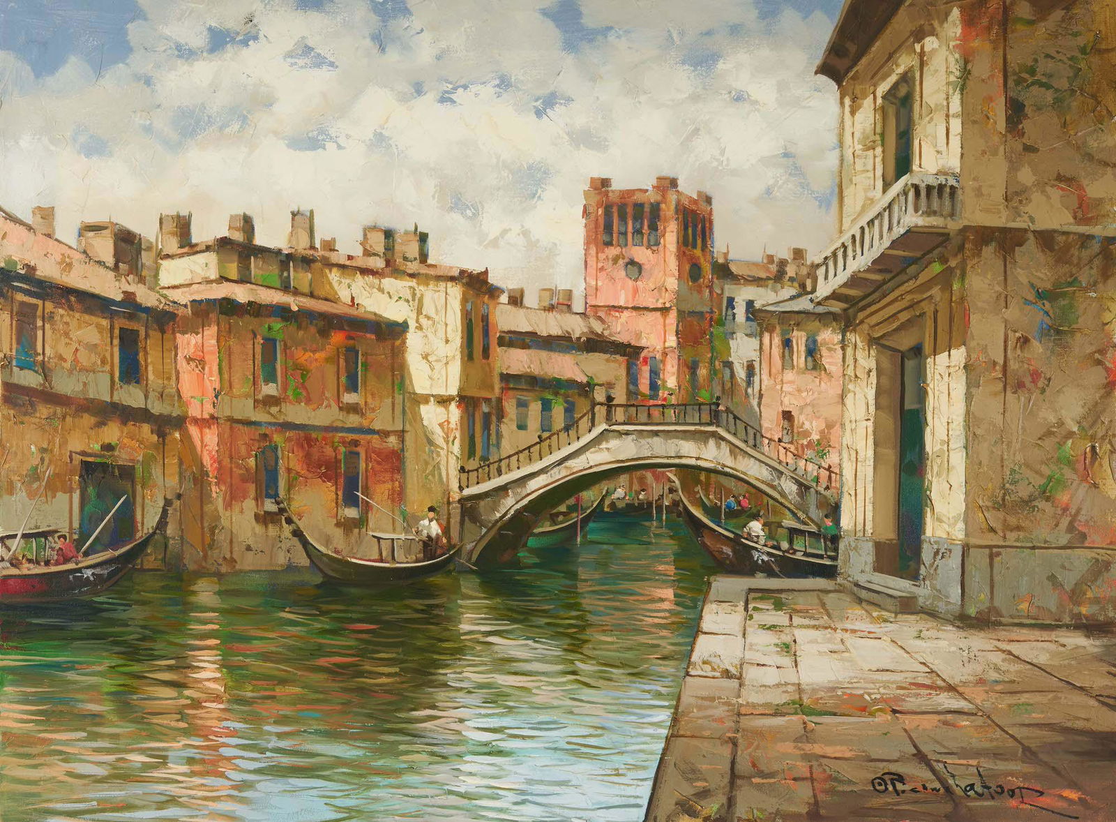 Pierre Latour - Venice Bridge (1 of 2)