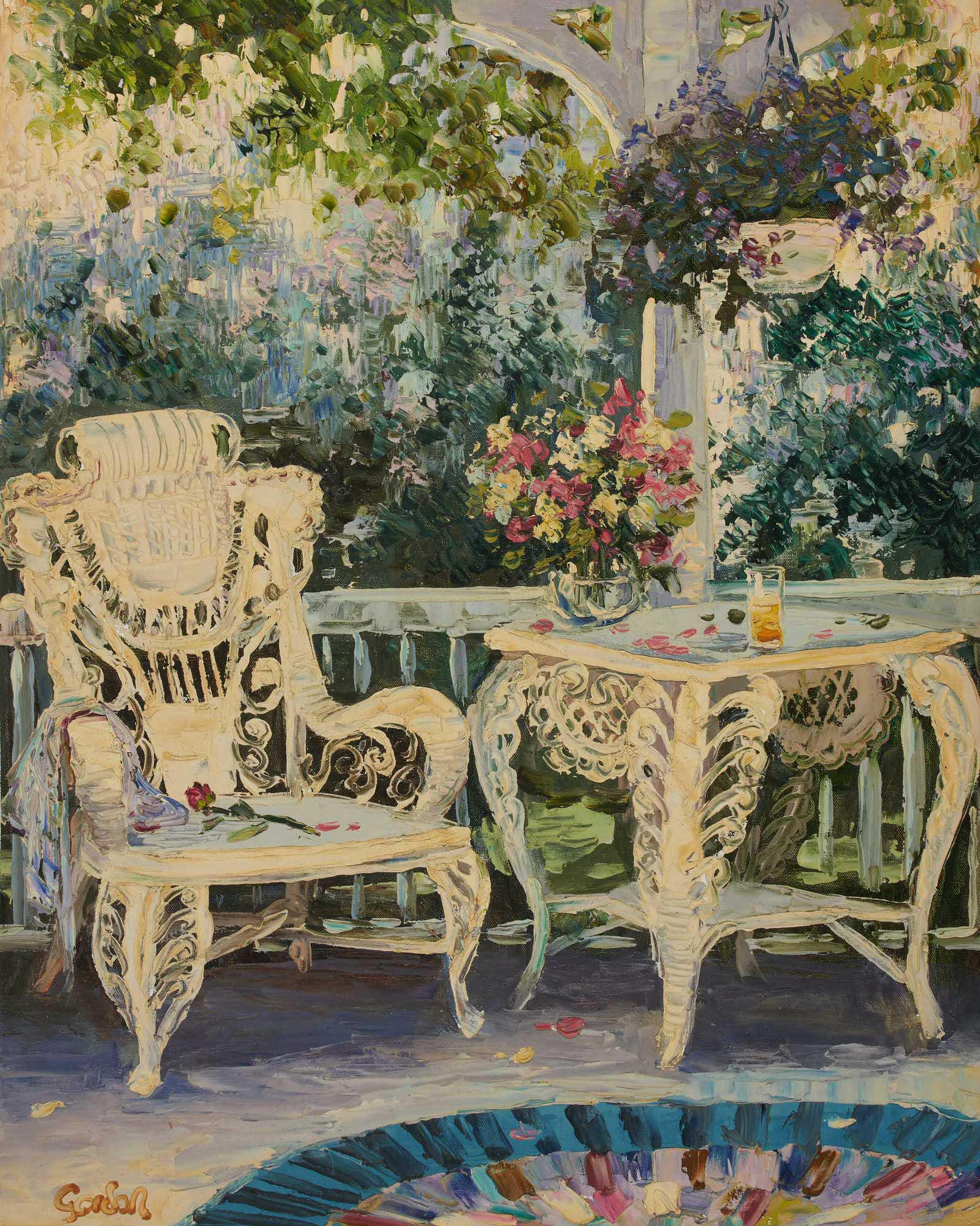 H. Gordon Wang - Porch Scene (1 of 2)