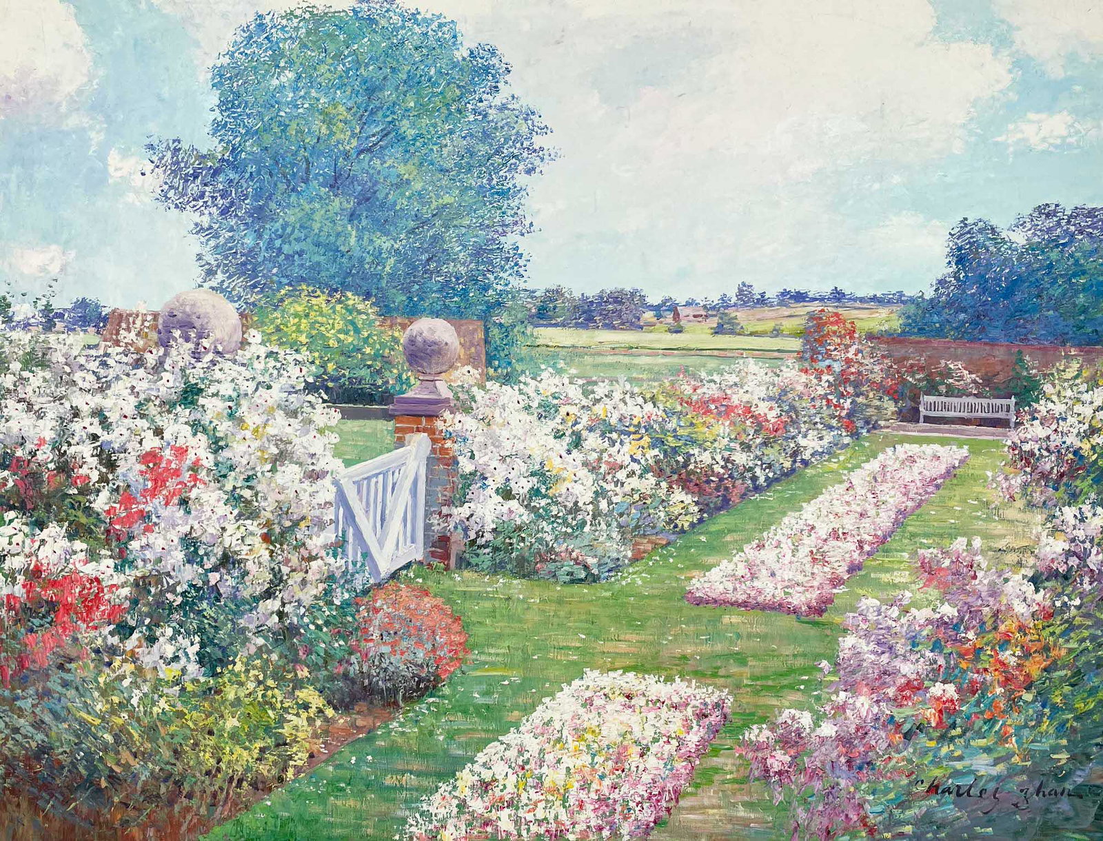 Charles Zhan - Garden (1 of 3)